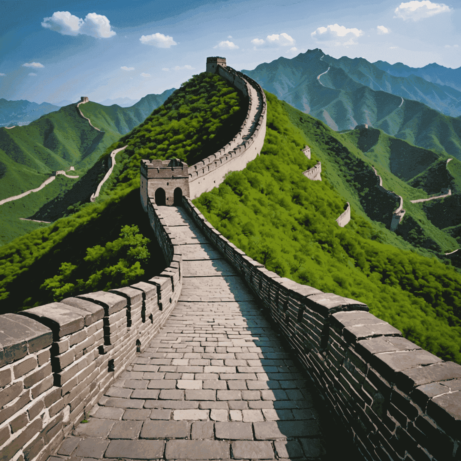 Great Wall of China representing visa assistance for China